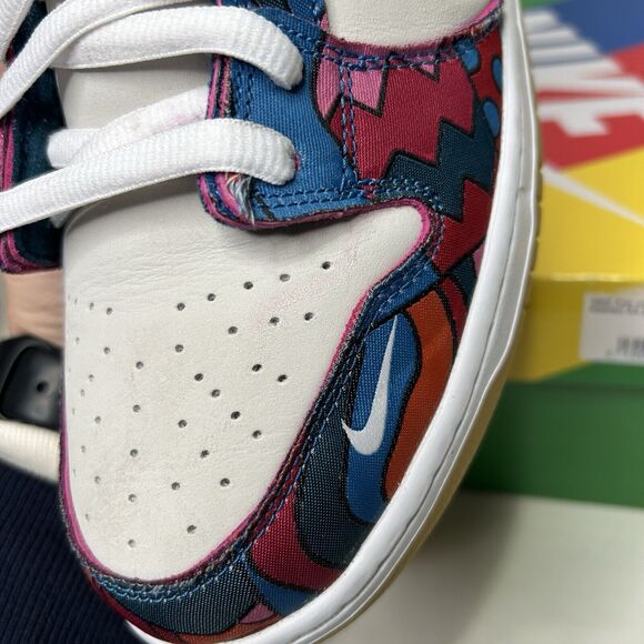 Nike Shoes Dunk Low Pro SB x Parra “Abstract Art” 2024 - Picture 10 of 14